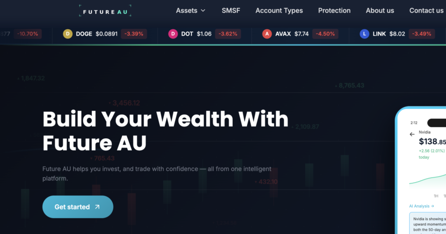 Future-au.com: Crypto Trading Scam