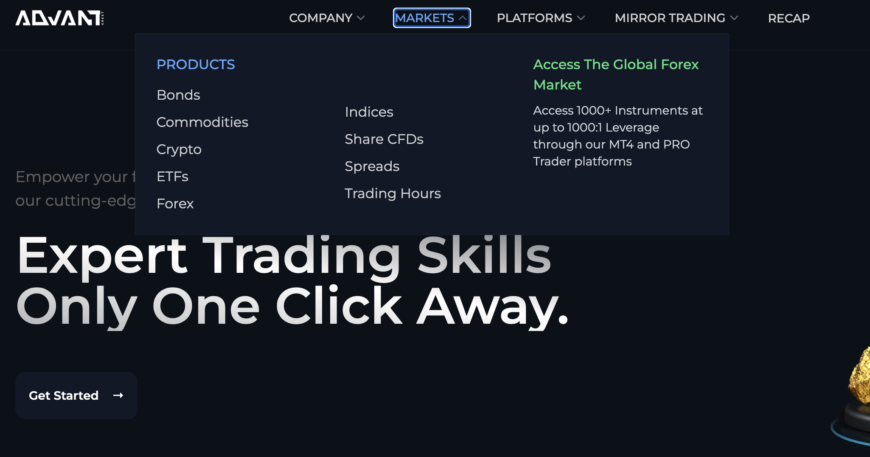 Advantcrest.com: A Cautionary Tale of a Scam