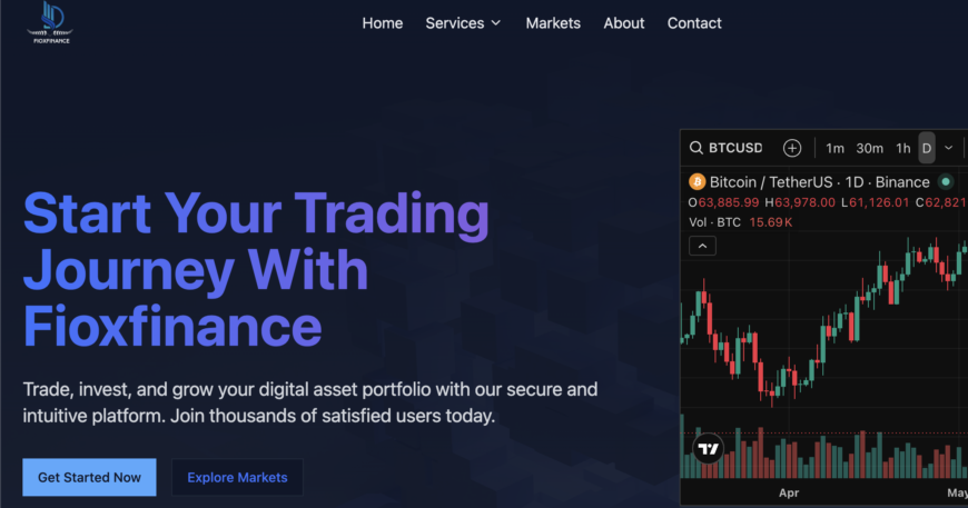 Fioxfinance.com Review: Investment Scam Exposed