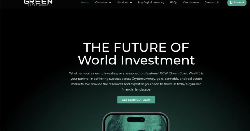 Coast.greencoastwealth.com Detailed Scam Review
