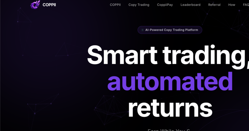 Coppii.com: AI Copy Trading Scam