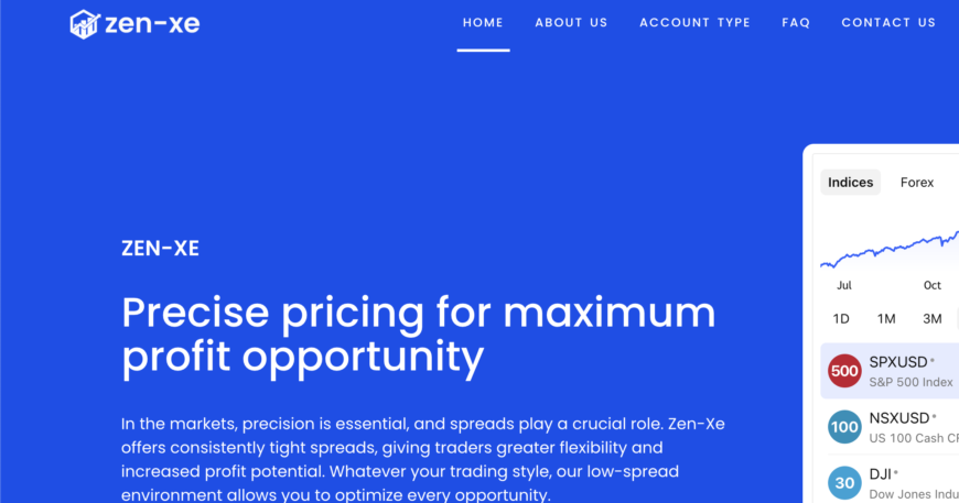 Zen-xe.com Review: FX Trading Scam