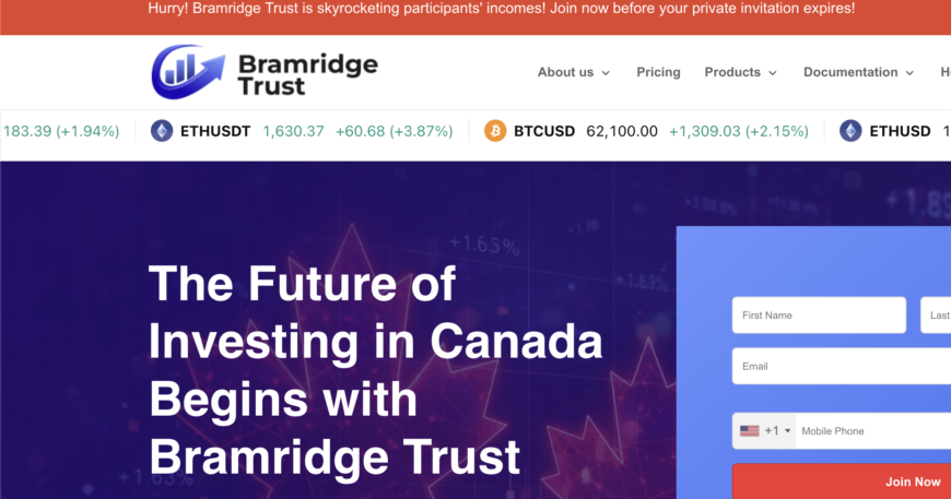 Exposing The Bramridge-trust.com Scam