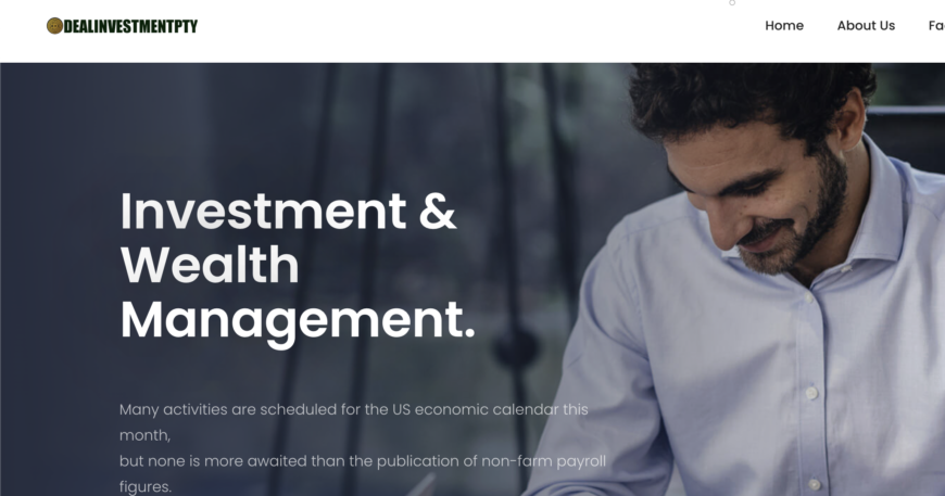 Dealinvestmentpty.com: Wealth Management Scam