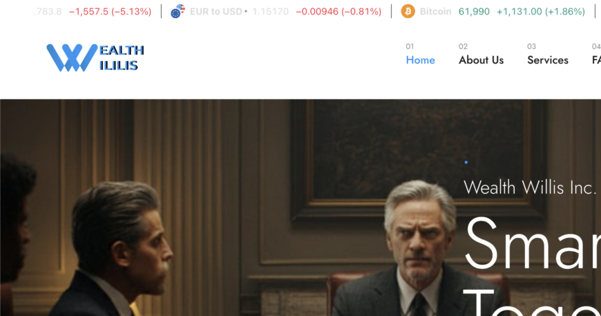 Wealthwillis.com Scam Exposed