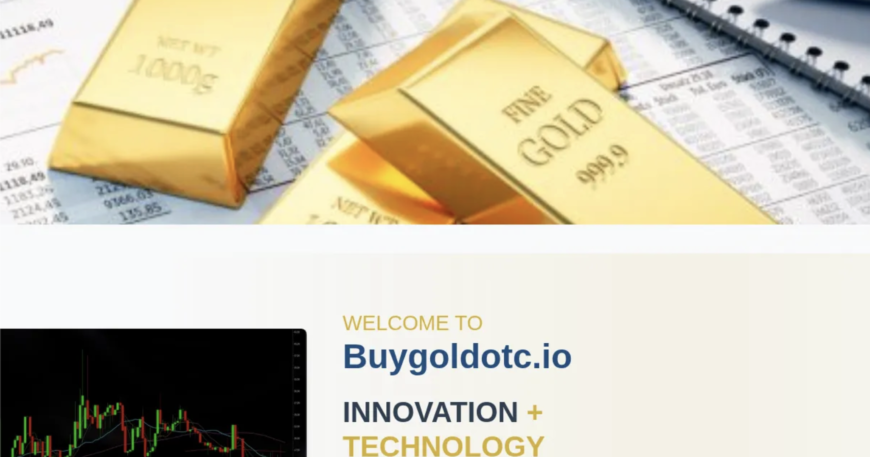 Buygoldotc.io Scam Review