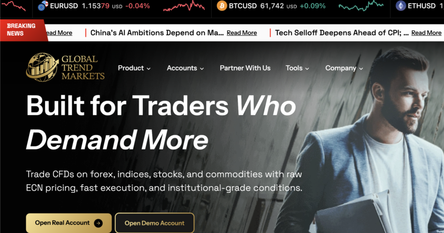 Globaltrendmarkets.com In-Depth Scam Overview
