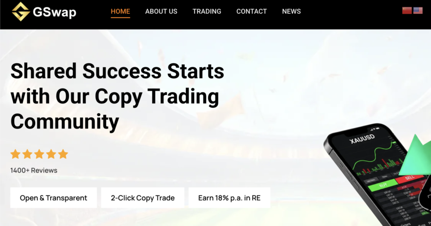 Gswaps.com Commodity Scam