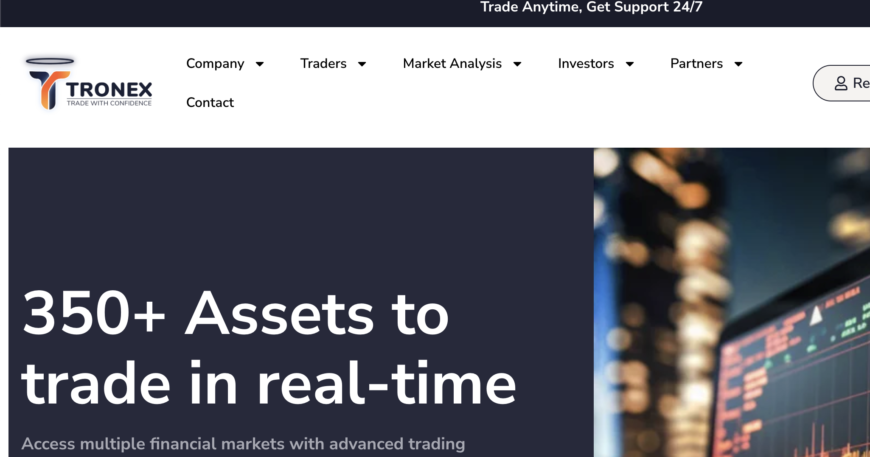 Tronextrade.com Detailed Scam Review