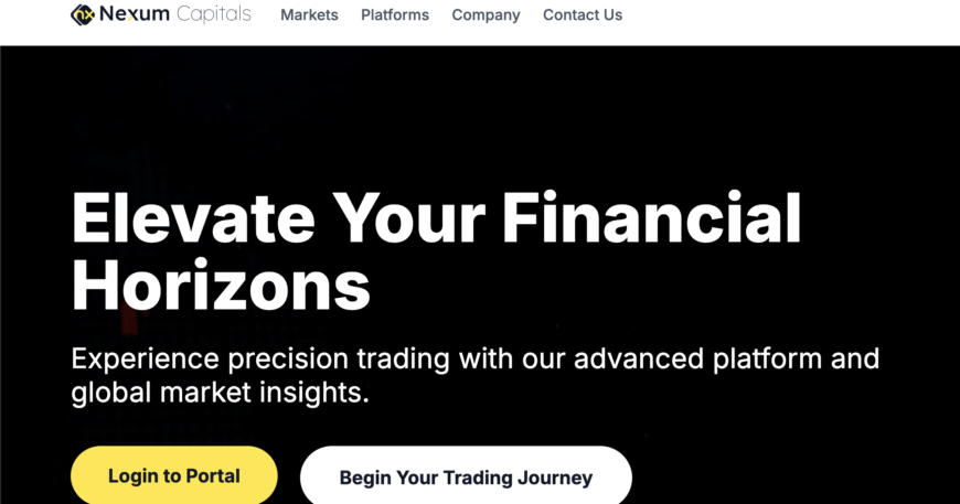 Unmasking The Nexumcapitals.com Scam