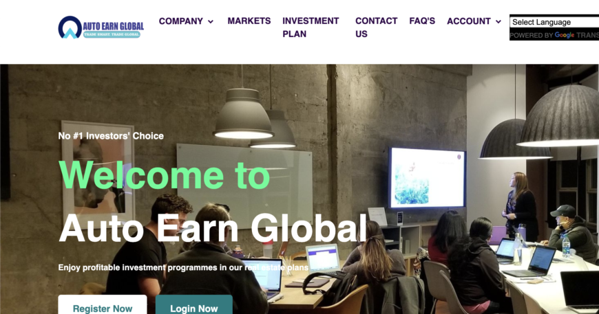 Auto-earnglobal.com Concise Scam Review