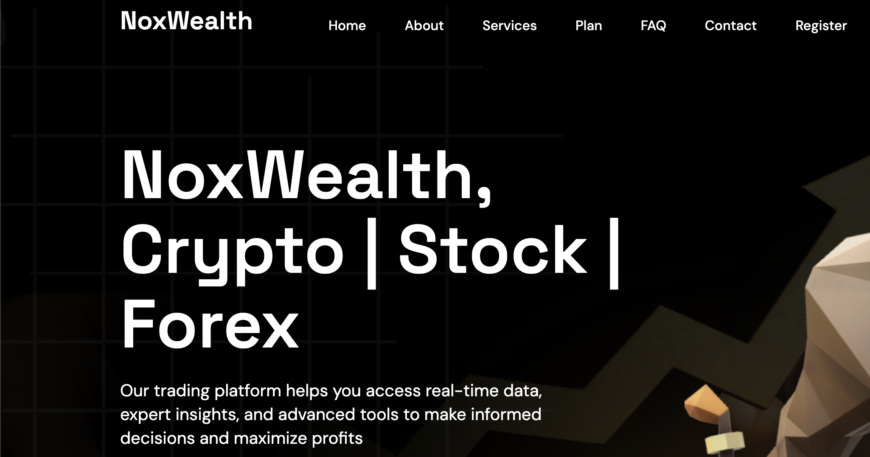 Noxwealth.com: Perpetual Crypto Scam