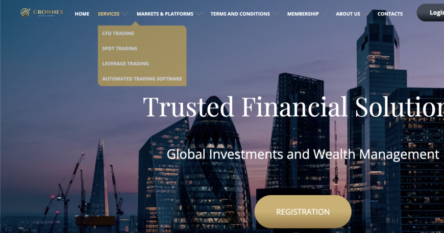 Crownexcapitalgroup.com: CFD Scam Uncovered