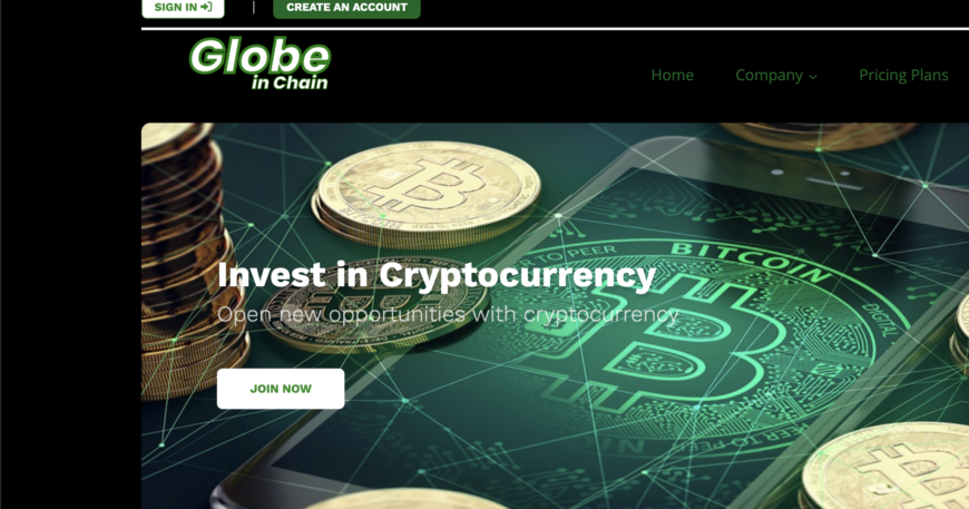 In-Depth Scam Review of Globeinchain.com