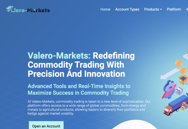 Screenshot 2026-06-11 at 2.46.32 AM Valero-markets.com Stock Trading Scam