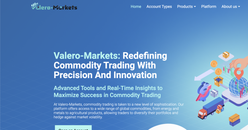 Valero-markets.com Stock Trading Scam