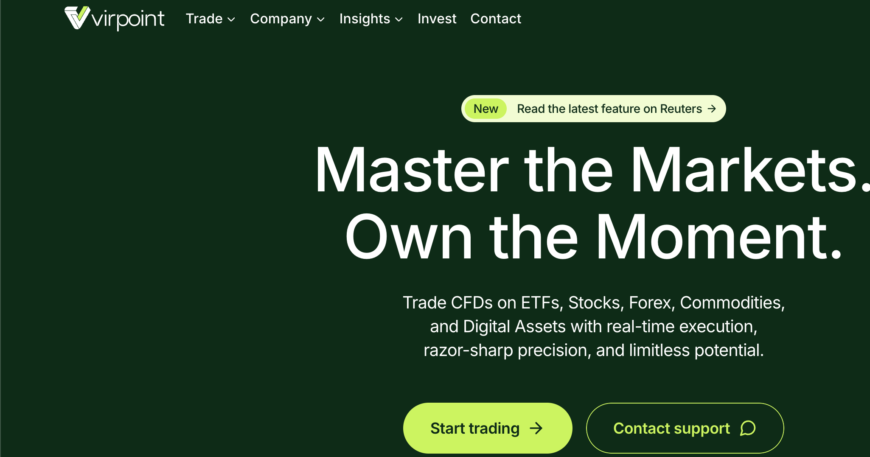 Virpoint.com Review: CFD Scam Exposed