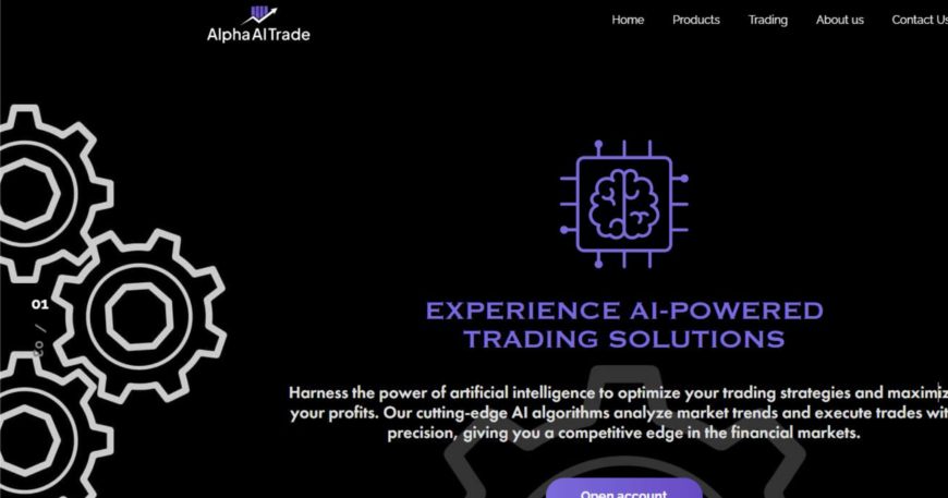Alphaaitradepro.io Detailed Scam Review