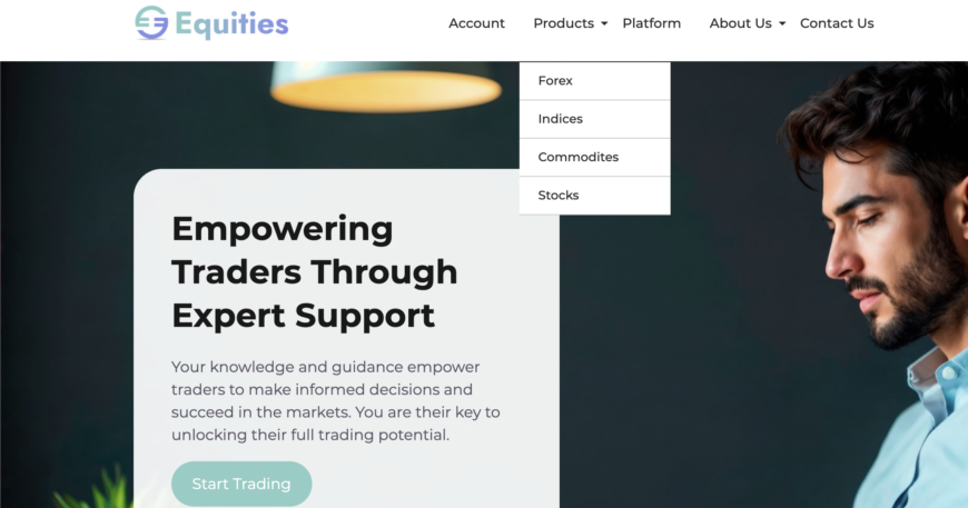 Equitiess.com Concise Scam Review