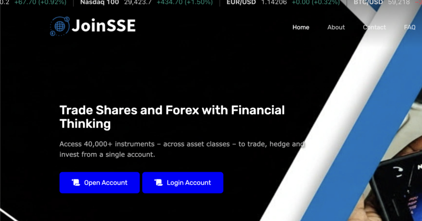 Join-sse.top Scam Overview