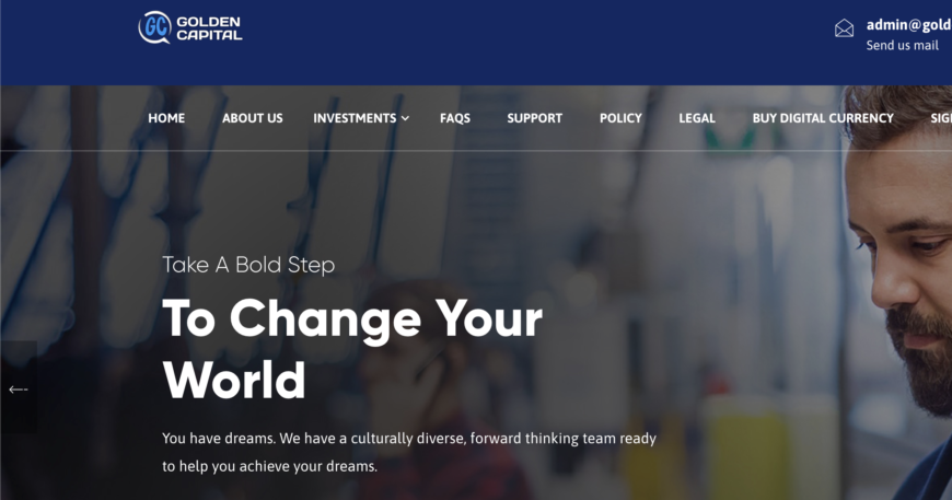 Golden-capital.ltd Scam Investigation