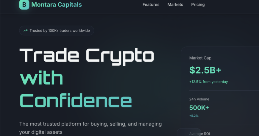 Montaracapitals Review: Scam Detected