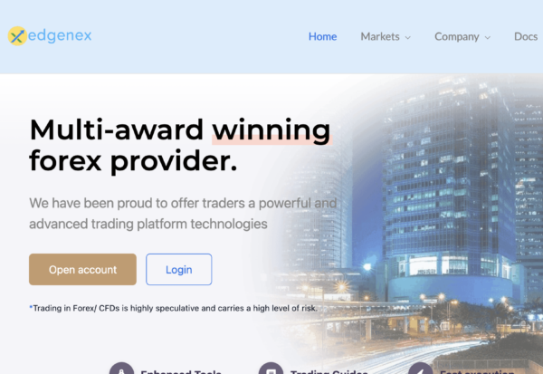 Edgenexcapital.com: Patterns Of A Classic Scam