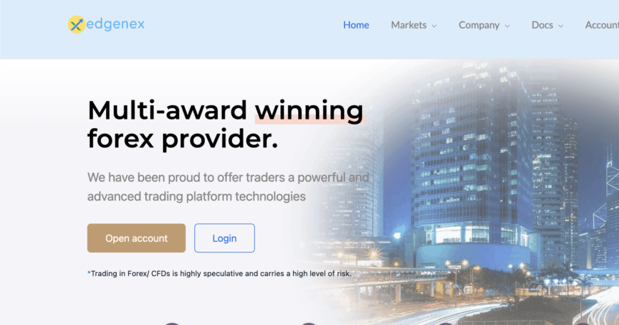 Edgenexcapital.com: Patterns Of A Classic Scam